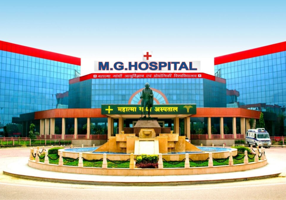 Mahatma Gandhi Medical College and Hospital Jaipur