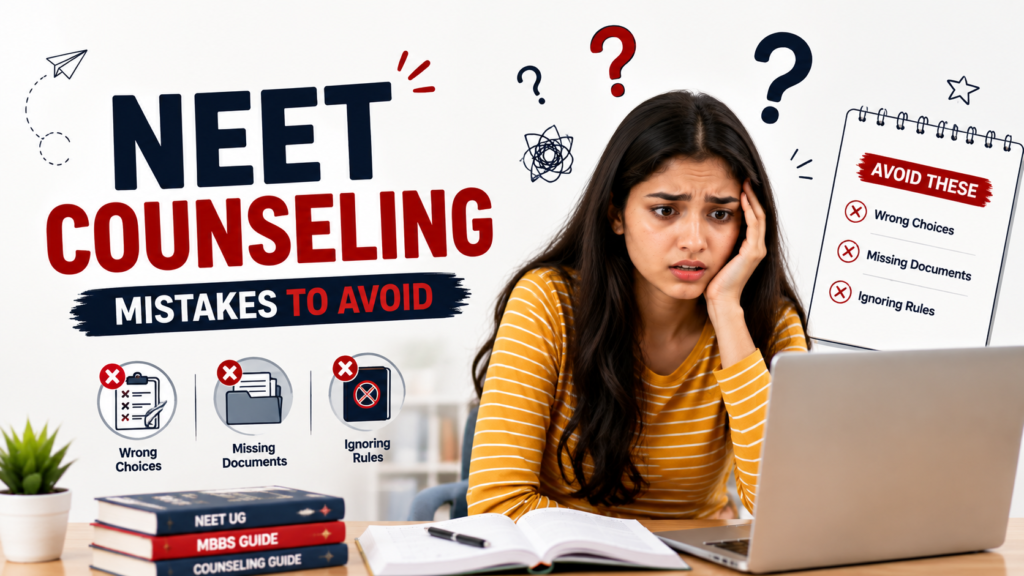 NEET Counselling Mistakes to Avoid in 2026 | Secure Admission